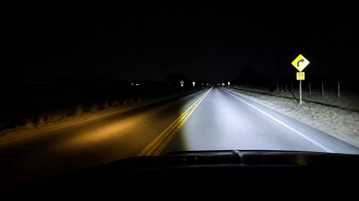 Night Driving Visibility