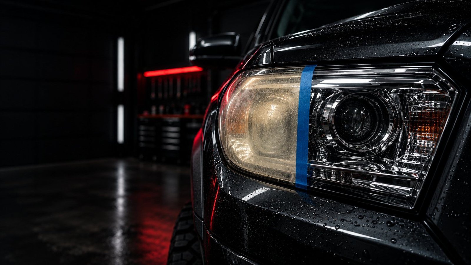 Headlight Restoration Johnstown CO – Adams Auto Restyling
