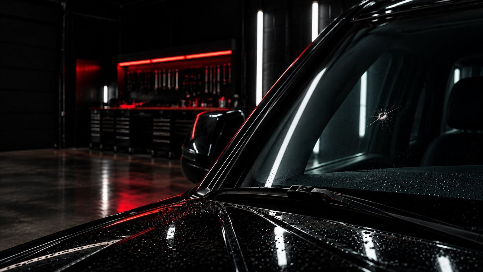 Fleet Rock Chip & Headlight Repair – Adams Auto Restyling