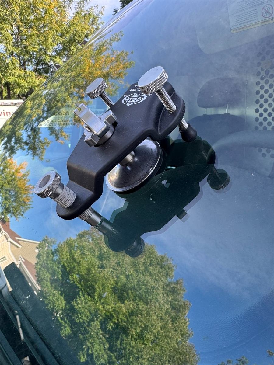 Rock chip repair