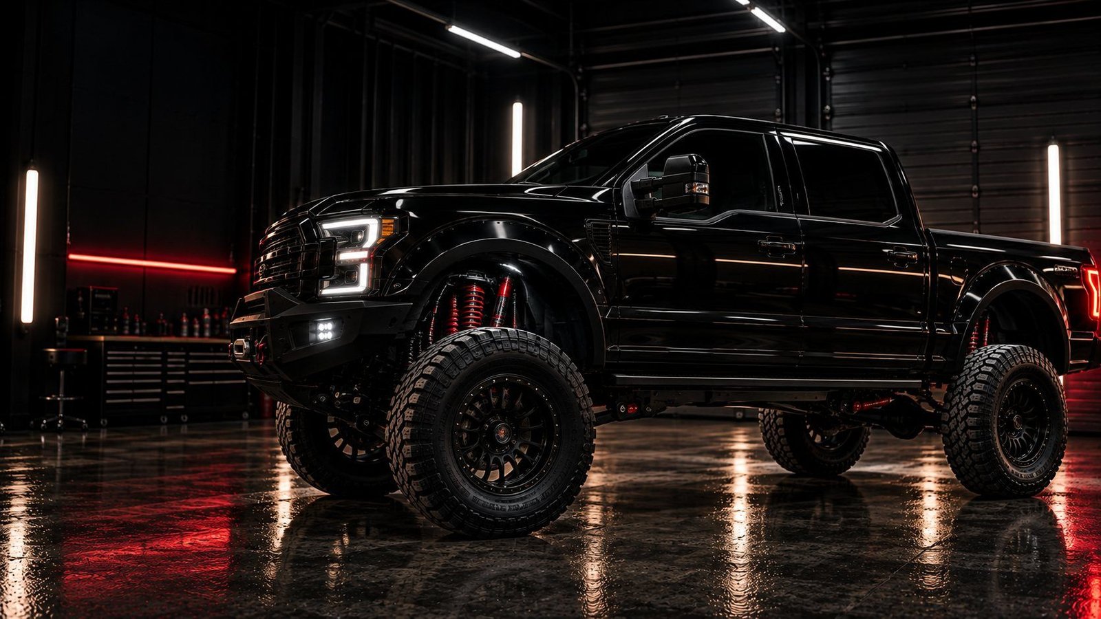 Silverado & Sierra Leveling Kits – Adams Auto Restyling