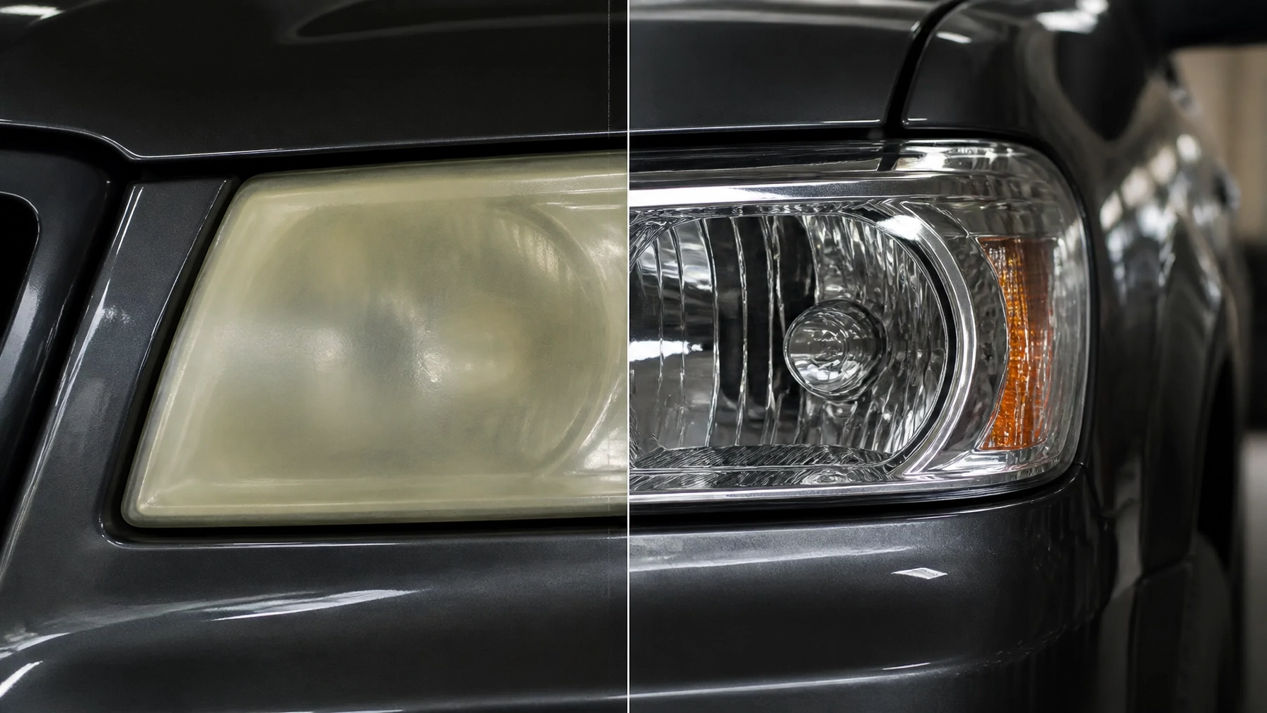From Faded to Factory: The Science Behind Professional Headlight Restoration (and why DIY kits fail)