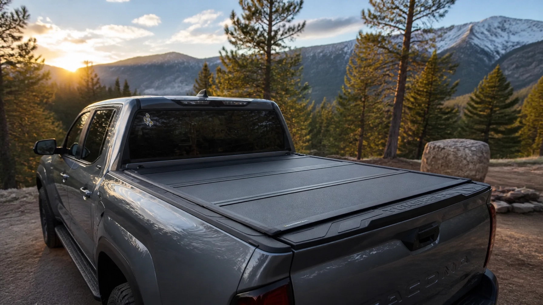 Protect Your Gear: The Ultimate Guide to Choosing the Right Truck Bed Cover for Camping